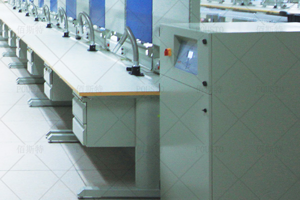 防靜電效果,風系統控制