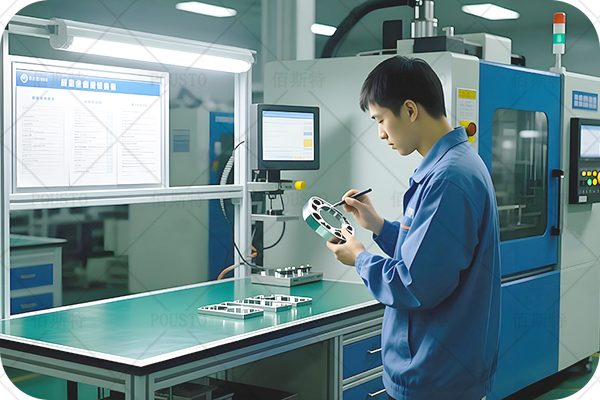 裝配車間,流水線作業臺,質量檢驗