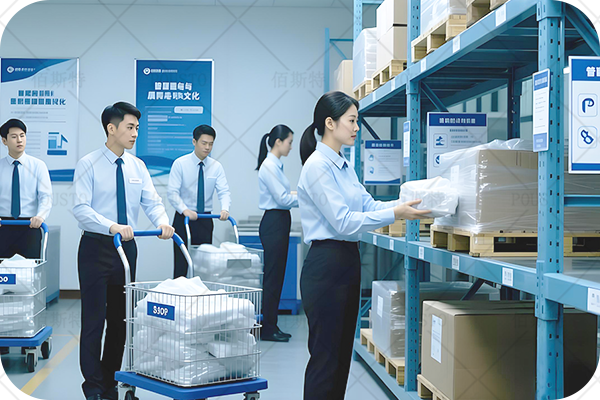 防靜電手推車,標準化操作流程(SOP)