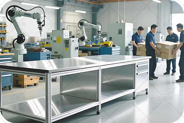 鋁合金工作臺,輕質高強