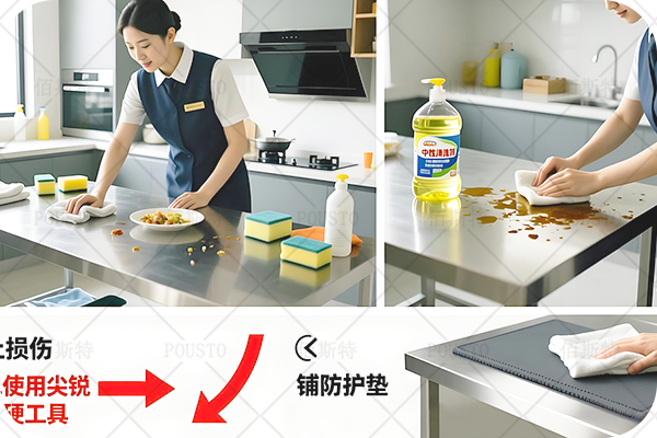 廚房,不銹鋼工作臺